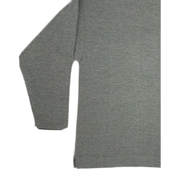 Men's Hard Rock Cafe Key West 1/4 Zip Pullover Sweater Gray Size L - Picture 8 of 10